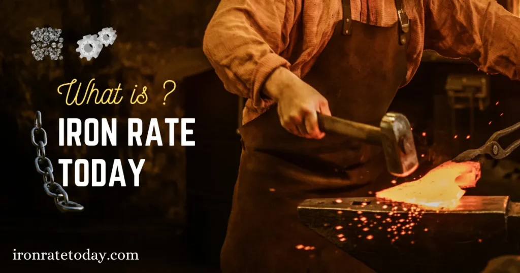 Iron Rate Today Daily Iron Price Updates